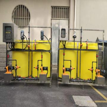 Pac Pam dosing aparato
