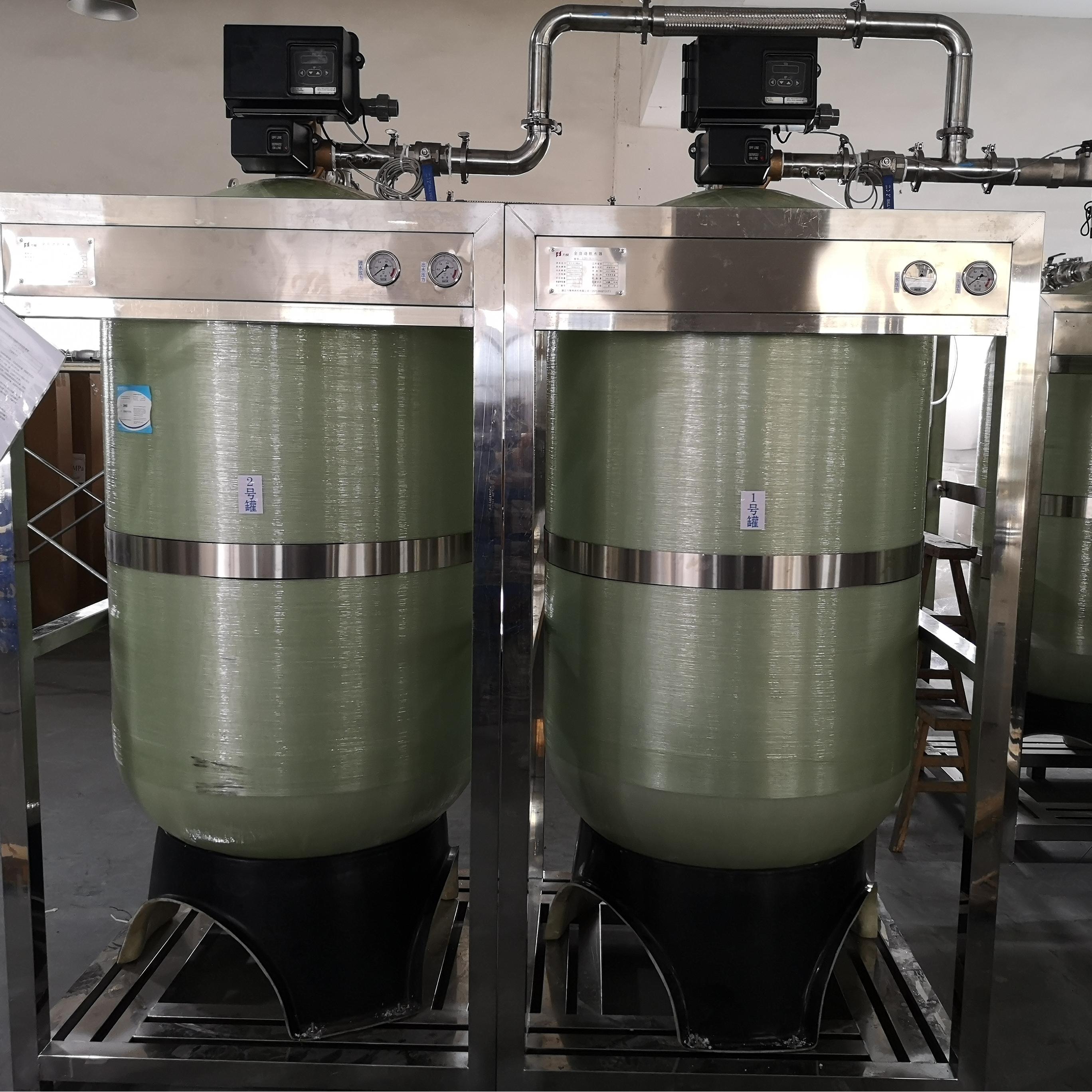 16-ton double valve double tank, isa para magamit at isa para sa standby