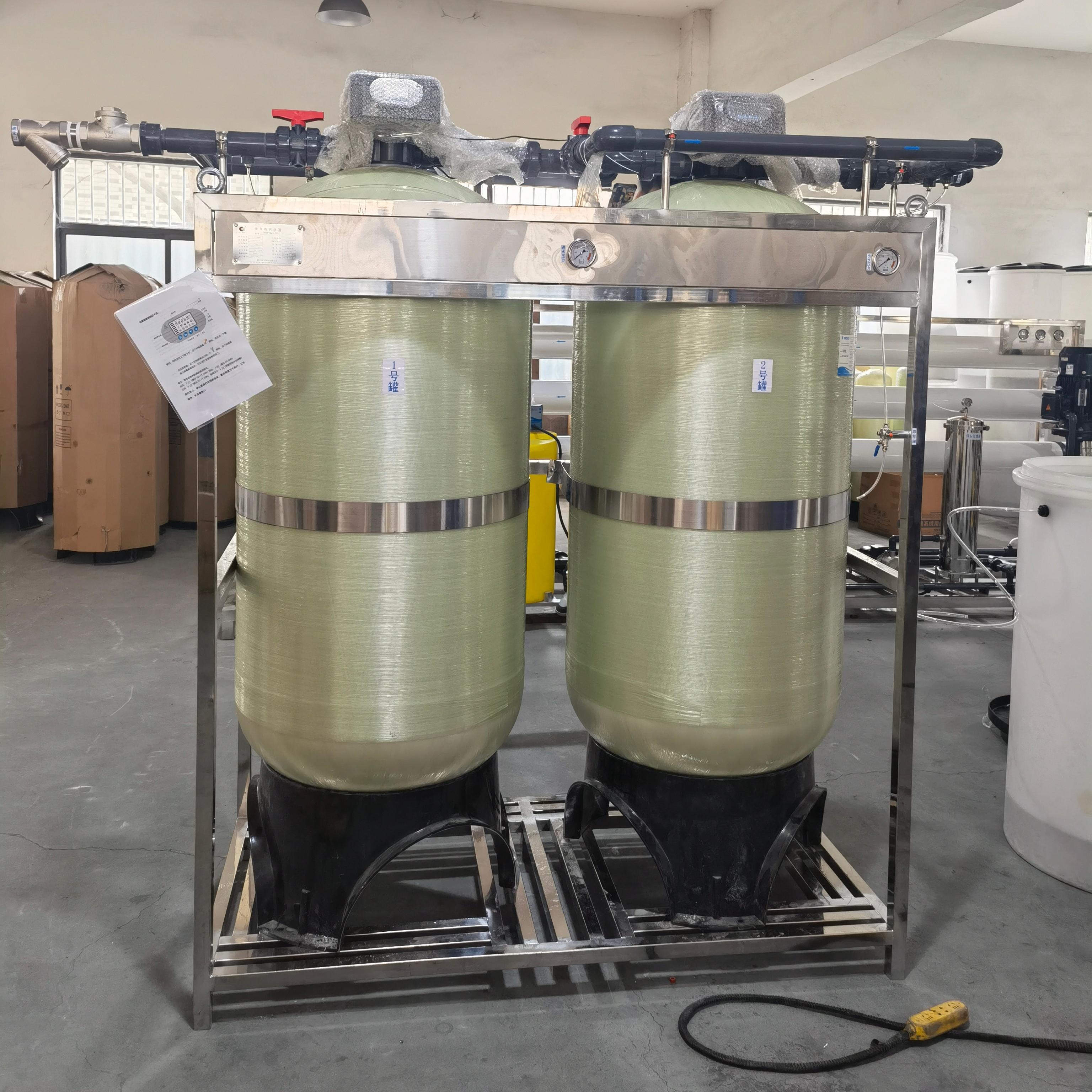 10-20 tonelada Double Valve Double Tank Patuloy na Supply ng Tubig