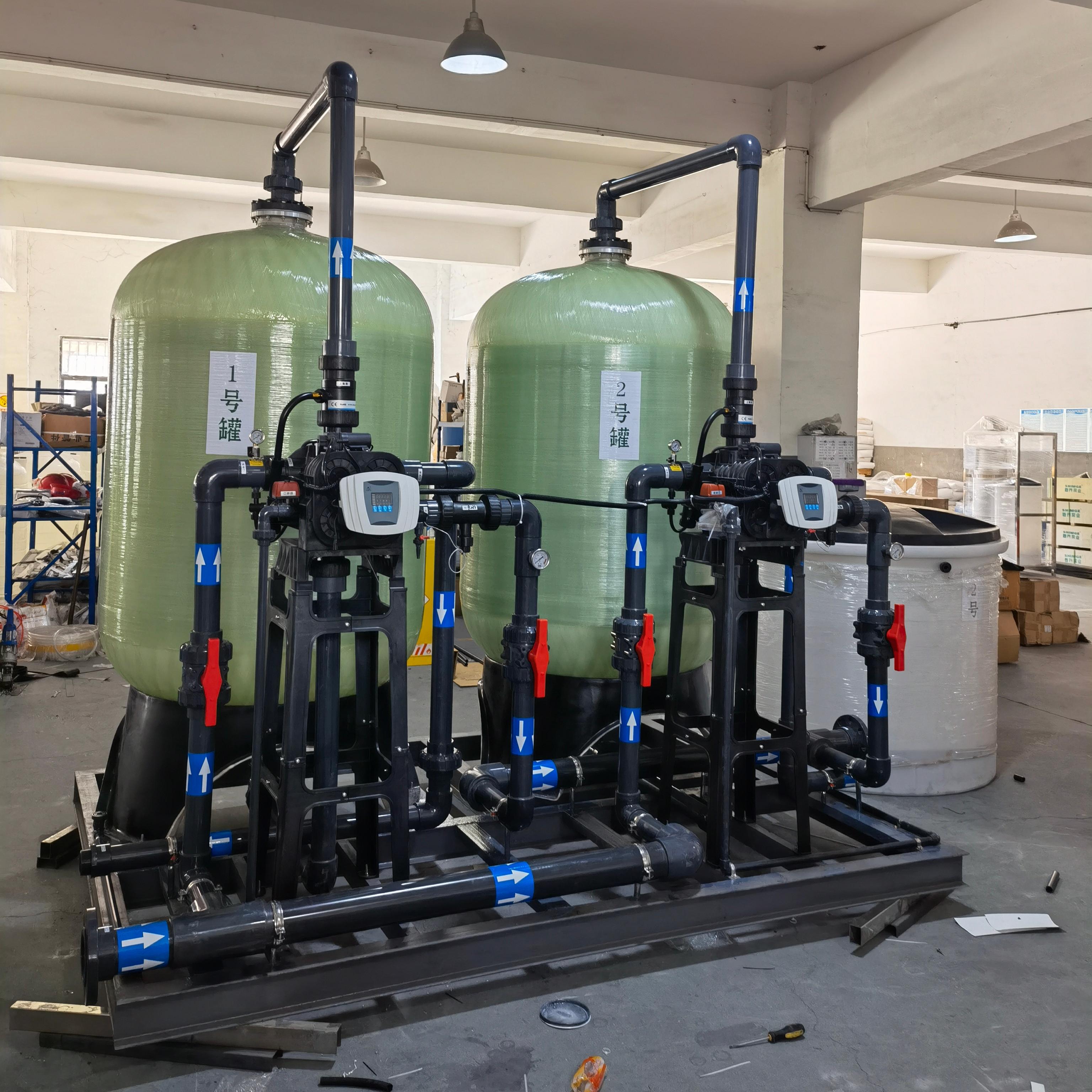 30-60 tonelada Double Valve Double Tank tuloy-tuloy na supply ng tubig