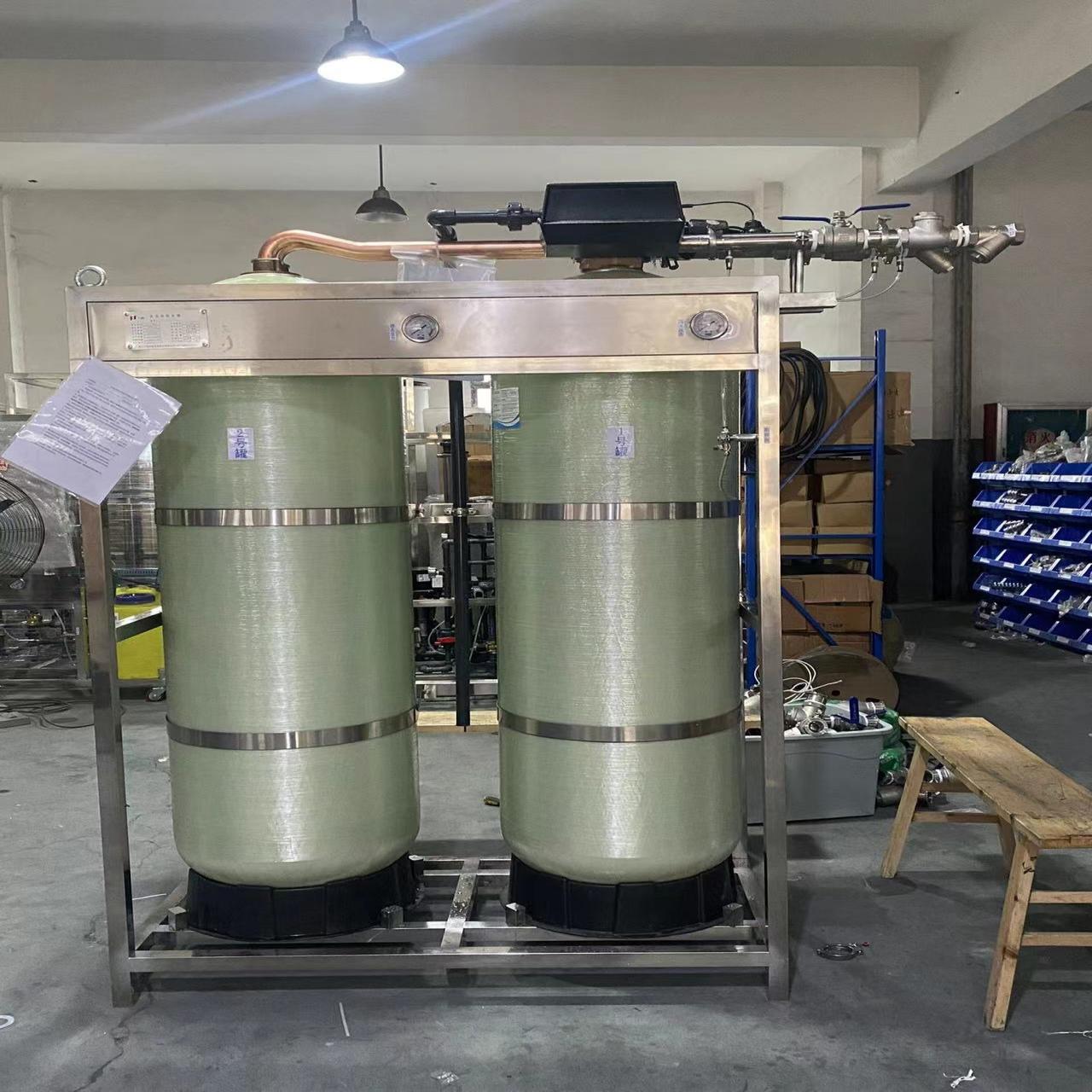 5-6 tonelada solong balbula double tank, isa para magamit at isa para sa standby