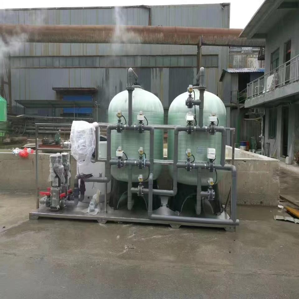 40-toneladang quartz buhangin na paglambot filter