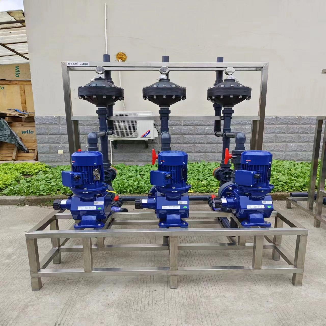Ang neutralisasyon ng acid-base at dosing host kagamitan