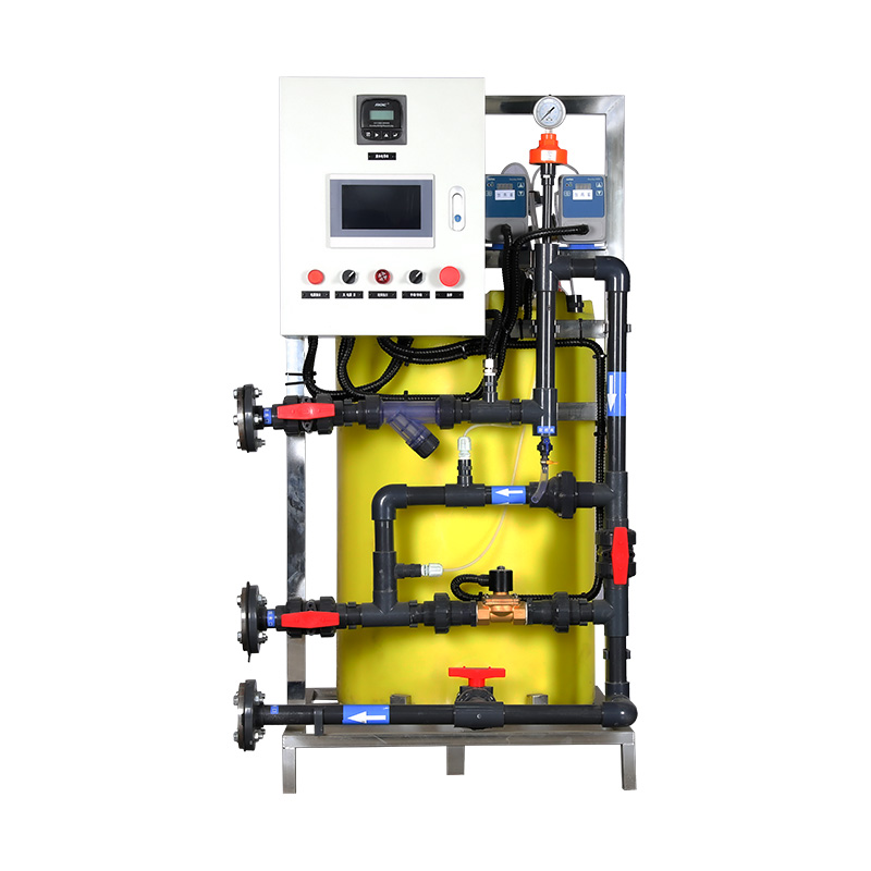Awtomatikong kagamitan sa dosing system ng kemikal para sa paggamot sa tubig