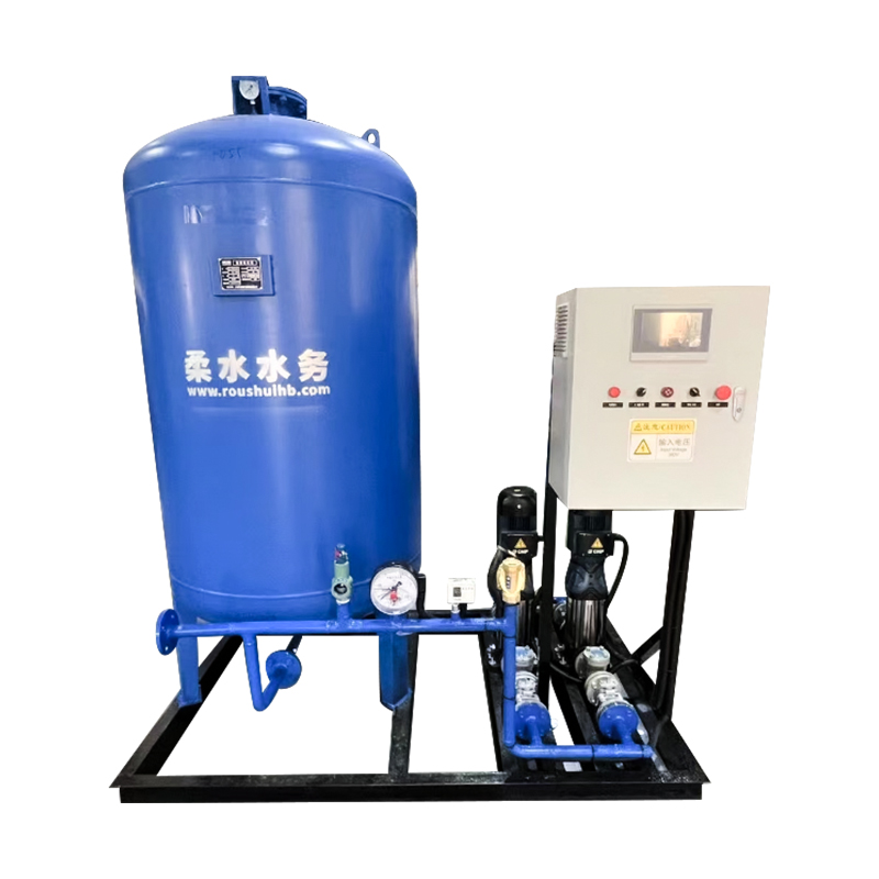 Patuloy na Pressure Water Supply Equipment na may Pump at Expansion Tank
