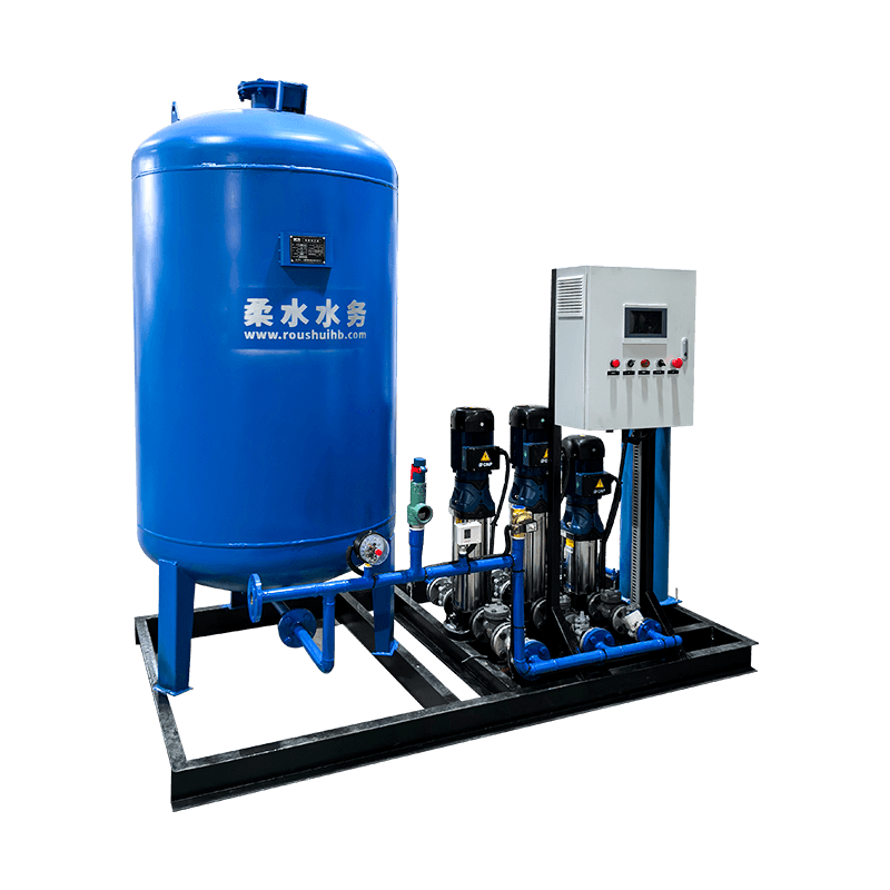 Patuloy na Pressure Water Supply Equipment na may Pump at Expansion Tank