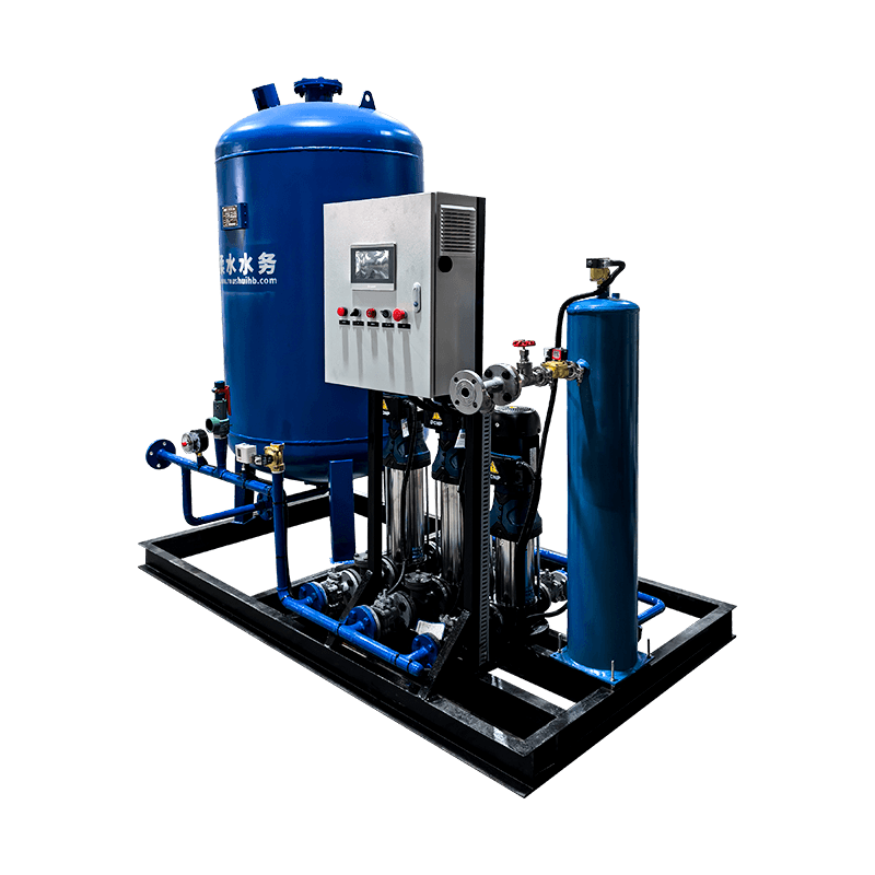 Patuloy na Pressure Water Supply Equipment na may Pump at Expansion Tank