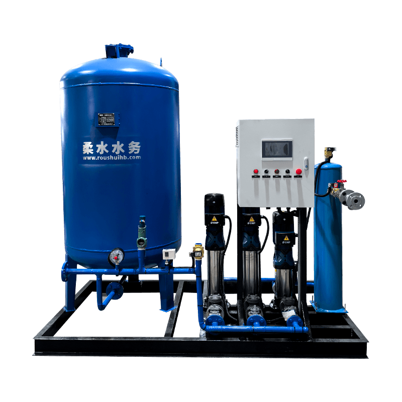 Patuloy na Pressure Water Supply Equipment na may Pump at Expansion Tank