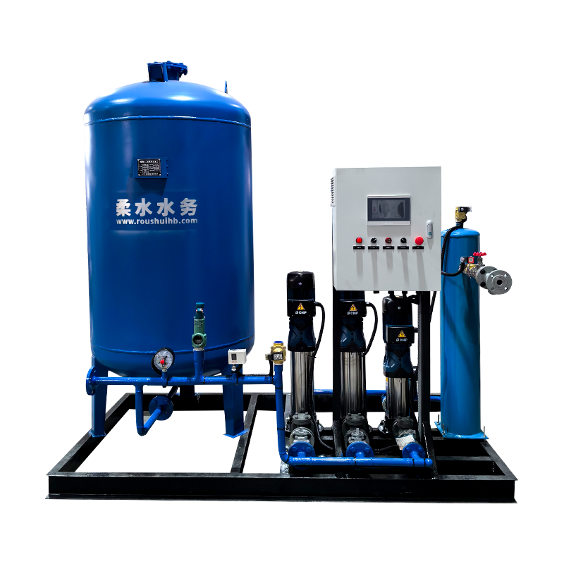 Patuloy na Pressure Water Supply Equipment na may Pump at Expansion Tank